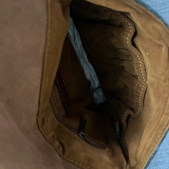 NWT PATRICIA NASH GRANADA LEATHER CROSSBODY BAG - Picture 6 of 12